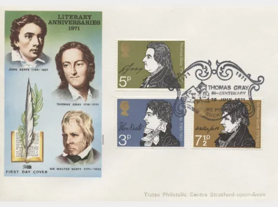 Literary Anniversaries 1971