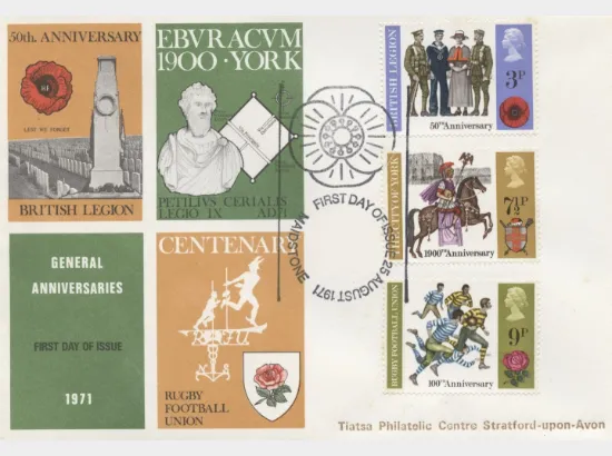 General Anniversaries 1971