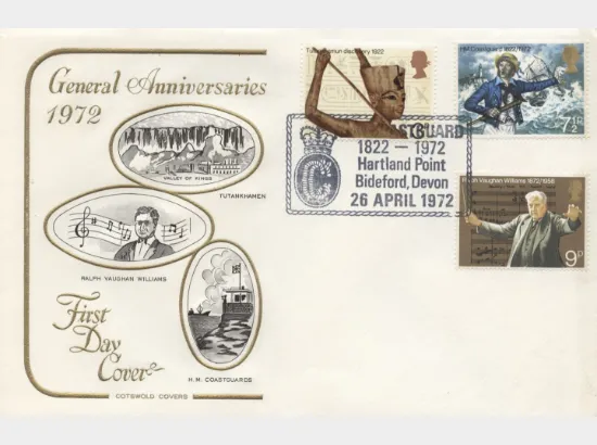 General Anniversaries 1972