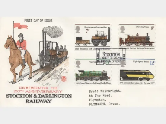 Stockton & Darlington Railway