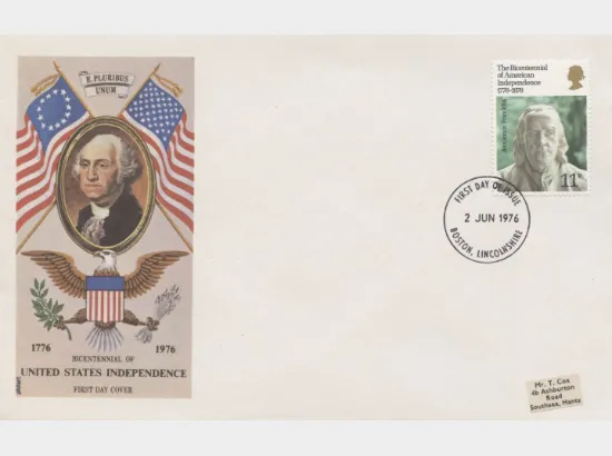 USA Bicentenary: 11p