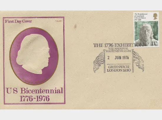 USA Bicentenary: 11p