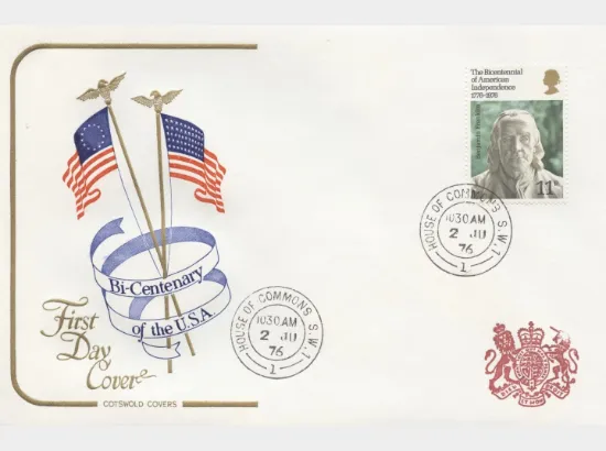 USA Bicentenary: 11p