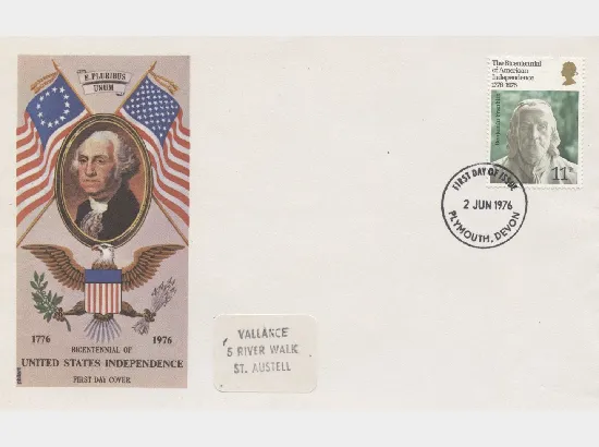 USA Bicentenary: 11p