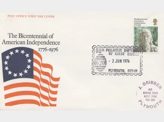 USA Bicentenary: 11p