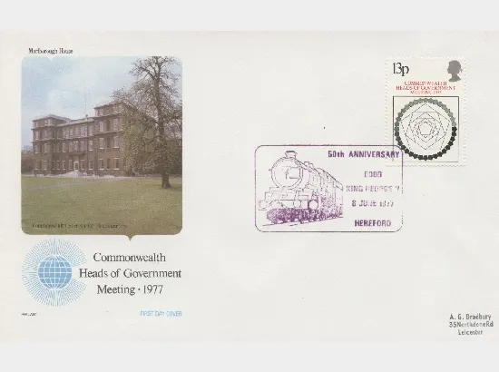 Heads of Government: 13p