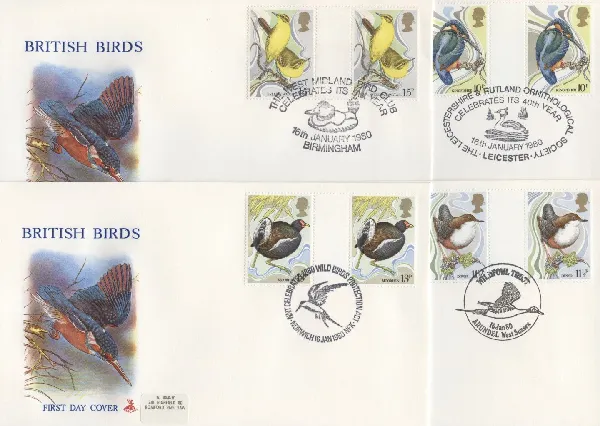 British Birds 1980