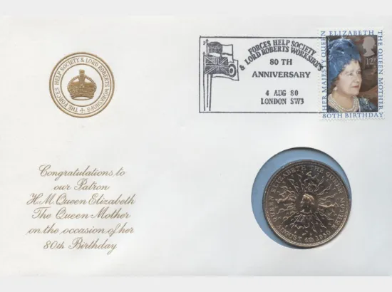 Queen Mother 80th Birthday