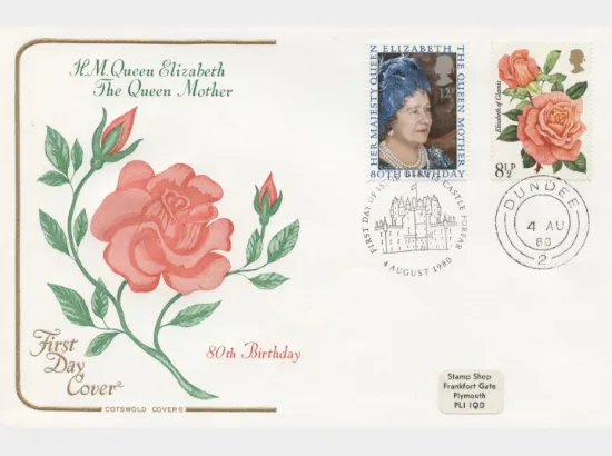 Queen Mother 80th Birthday