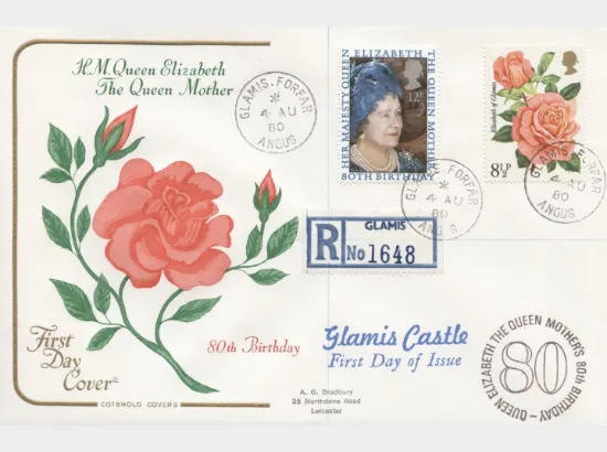 Queen Mother 80th Birthday