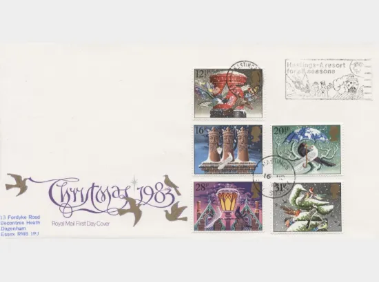 Christmas 1983
