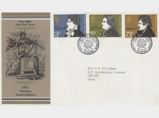 Literary Anniversaries 1971