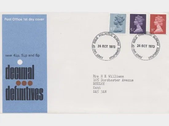 Machins: 4 1/2p, 5 1/2p, 8p