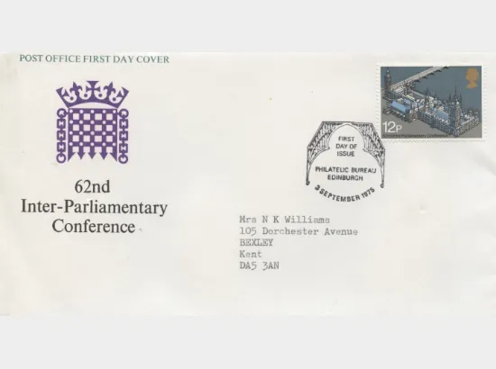 Parliament 1975: 12p