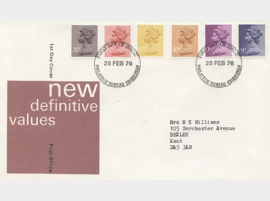 Machins: 9p, 9 1/2p, 10p, 10 1/2p, 11p 20p