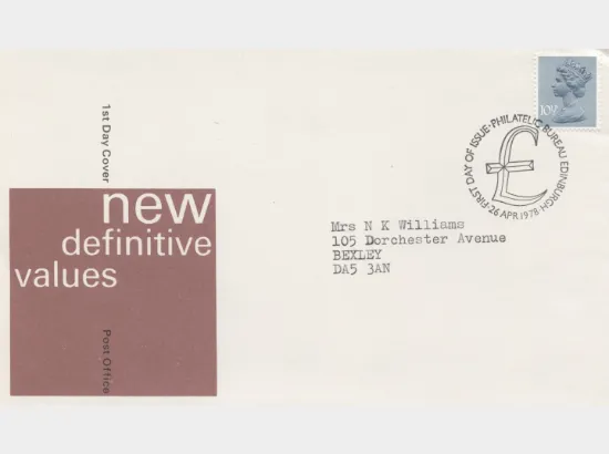 Machins: 10 1/2p Steel Blue