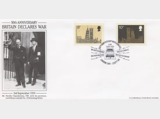 Britain Declares War