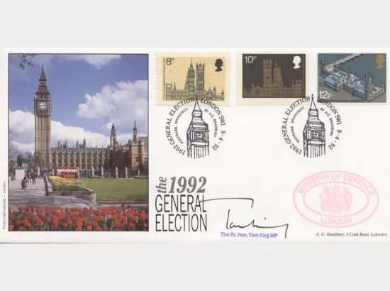 The 1992 General Election