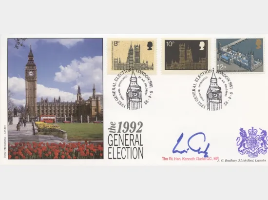 The 1992 General Election