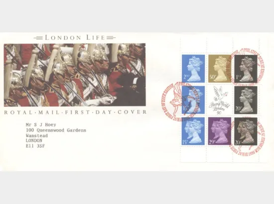 PSB: London Life - Pane 3