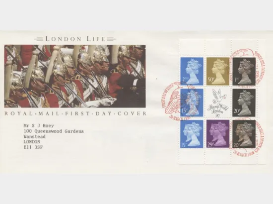 PSB: London Life - Pane 3