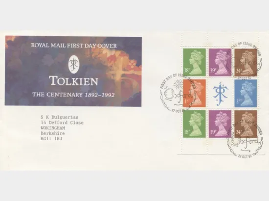 PSB: Tolkien - Pane 3