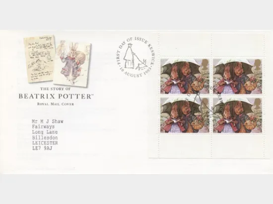 PSB: Beatrix Potter - Pane 1