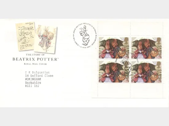 PSB: Beatrix Potter - Pane 1