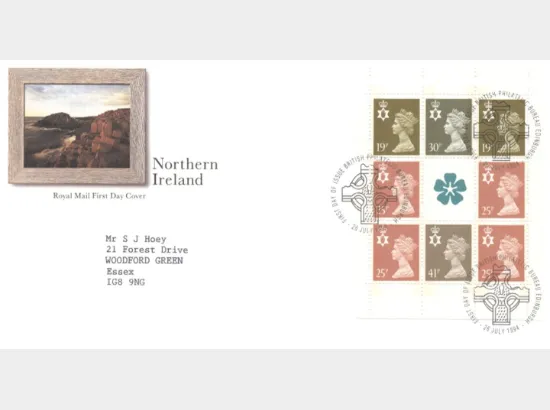PSB: N. Ireland - Pane 3