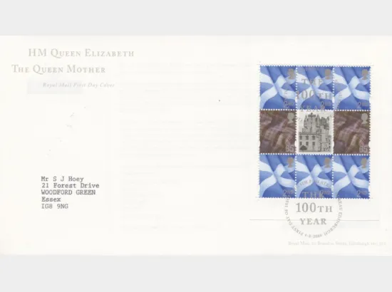 PSB: Queen Mother - Pane 1