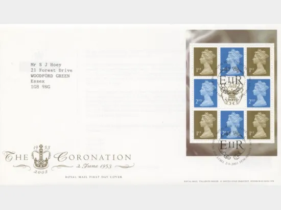 PSB: Coronation - Pane 1