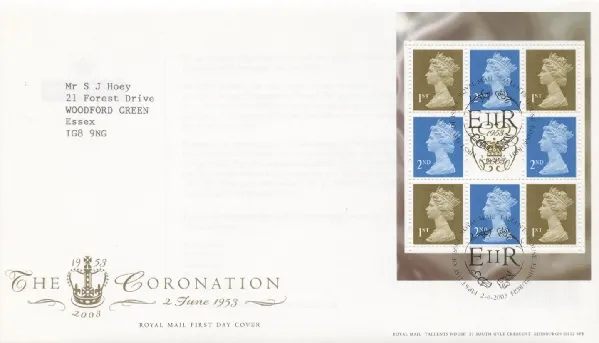 PSB: Coronation - Pane 1 PSB: Coronation - Pane 1