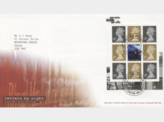 PSB: Letters by Night - Pane 4