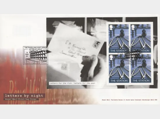 PSB: Letters by Night - Pane 3