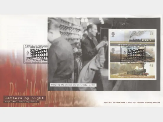 PSB: Letters by Night - Pane 2