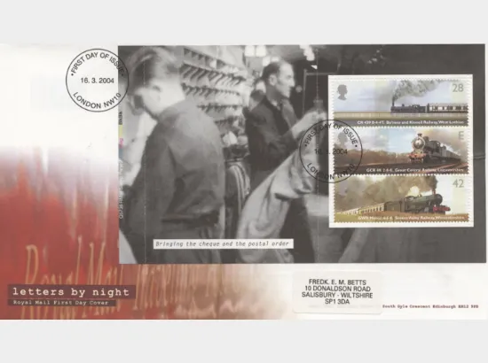 PSB: Letters by Night - Pane 2