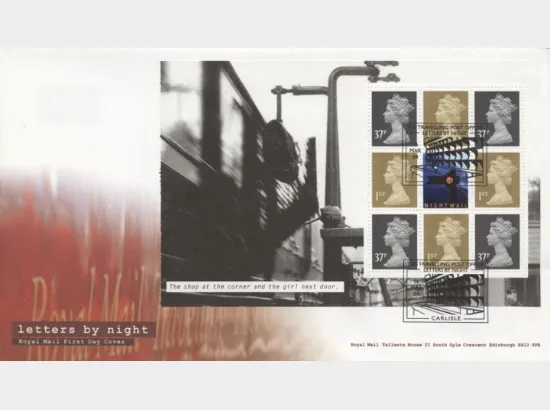 PSB: Letters by Night - Pane 4