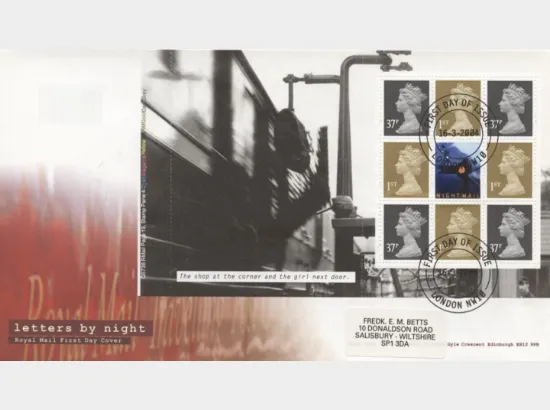 PSB: Letters by Night - Pane 4