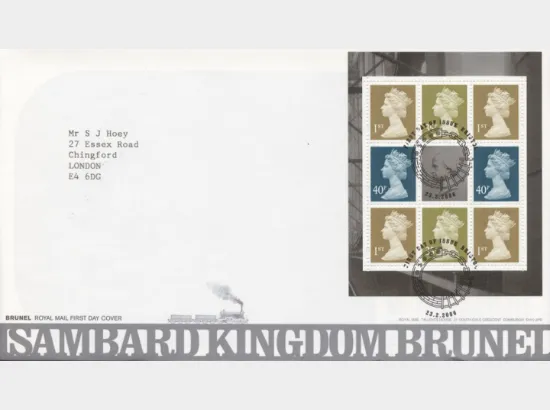 PSB: Brunel - Pane 4