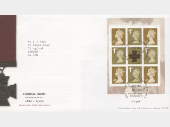 PSB: Victoria Cross - Pane 3