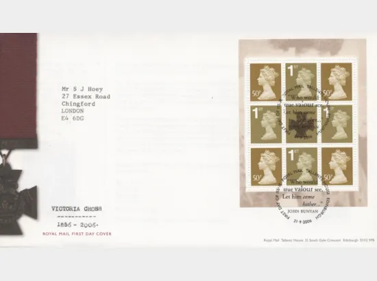 PSB: Victoria Cross - Pane 3