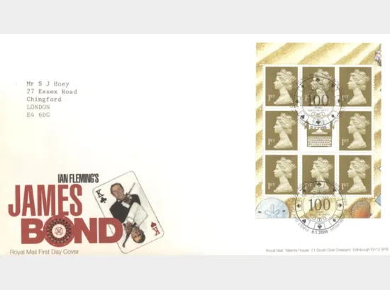 PSB: James Bond - Pane 1