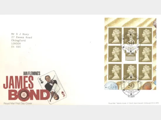 PSB: James Bond - Pane 1