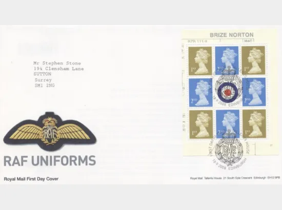 PSB: RAF Uniforms - Pane 3