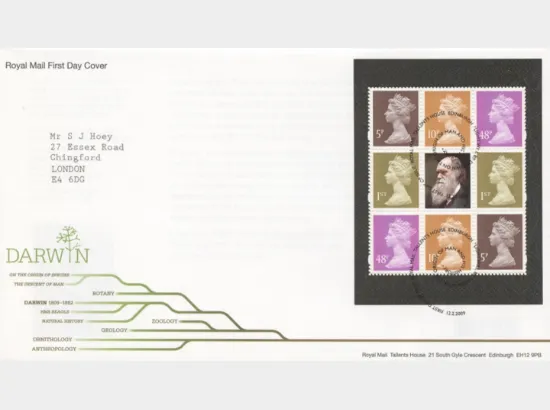 PSB: Charles Darwin - Pane 4