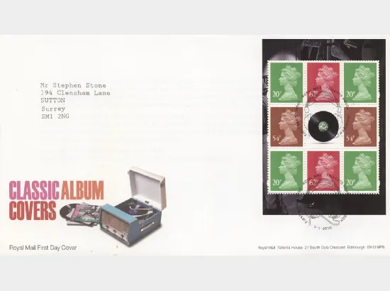 PSB: Classic Album Covers - Pane 1