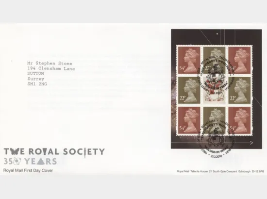PSB: Royal Society - Pane 2