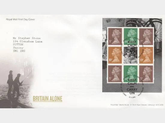 PSB: Britain Alone - Pane 1