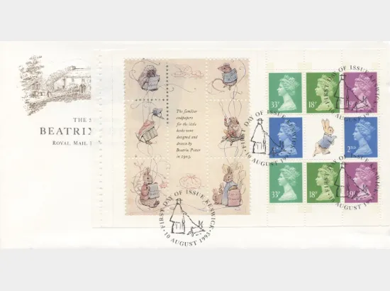 PSB: Beatrix Potter - Pane 4