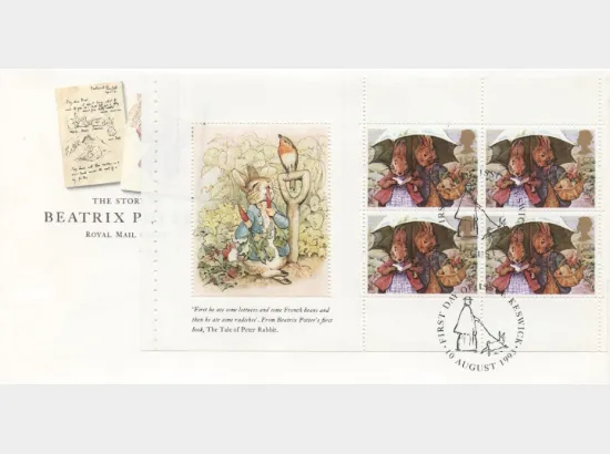 PSB: Beatrix Potter - Pane 1